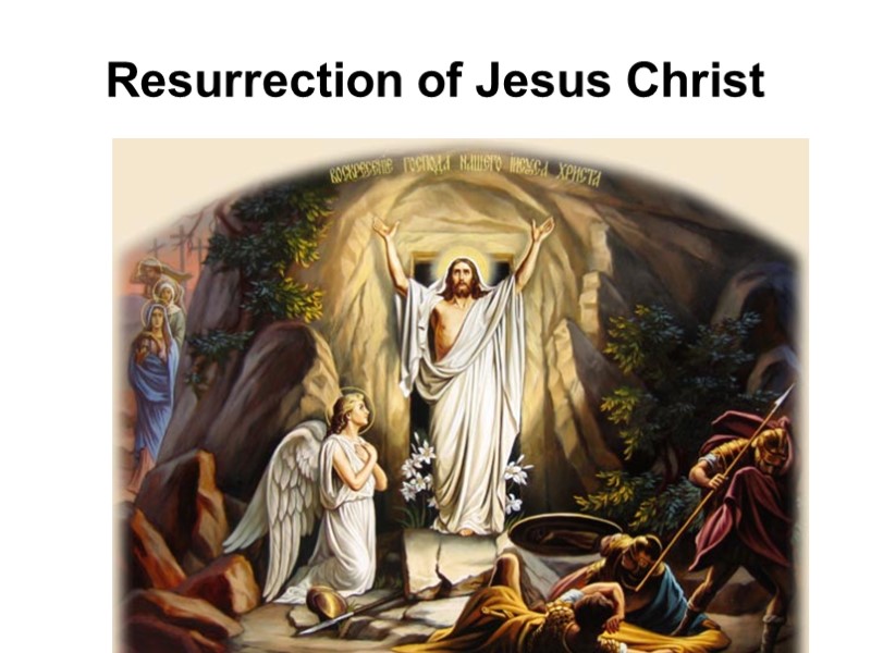 Resurrection of Jesus Christ